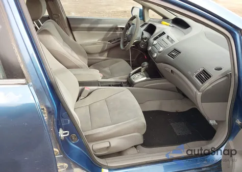 2006 Honda Civic Lx из США, поврежденный, VIN 2HGFA16526H507049